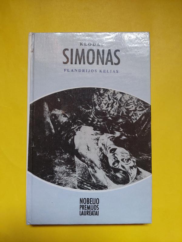 Flandrijos kelias - Klodas Simonas, knyga 2