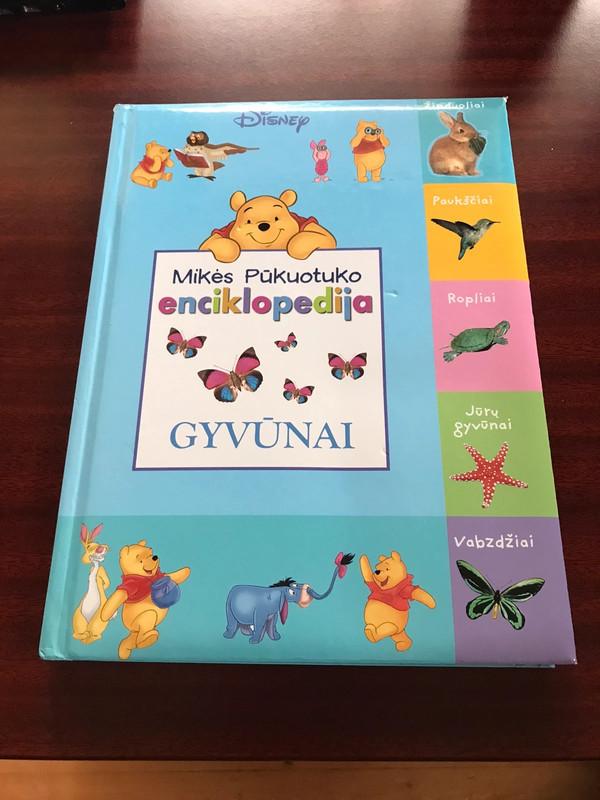 Mikės Pūkuotuko enciklopedija GYVŪNAI - Walt Disney, knyga 2