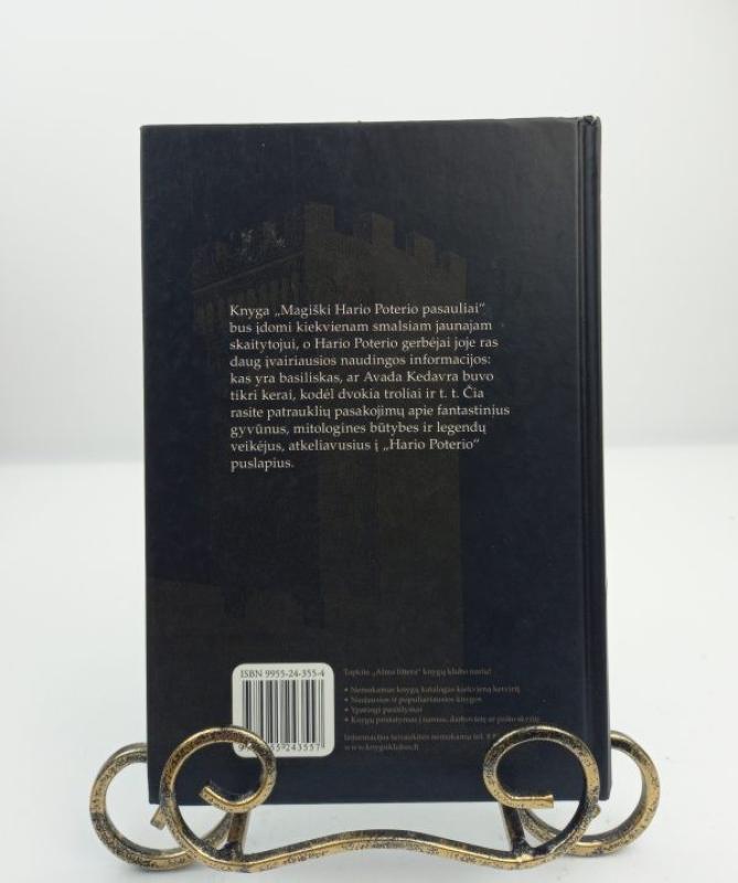 Magiški Hario Poterio pasauliai. Mitai, legendos, įdomūs faktai - David Colbert, knyga 3
