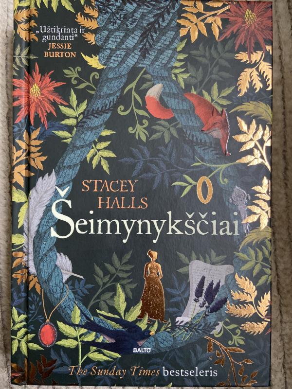 Šeimynykščiai - Stacey Halls, knyga 2