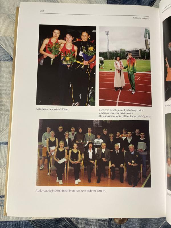 Lietuvos studentų sporto istorija nuotraukose - Autorių Kolektyvas, knyga 6