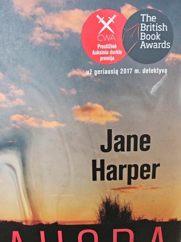 Sausra - Jane Harper, knyga 3