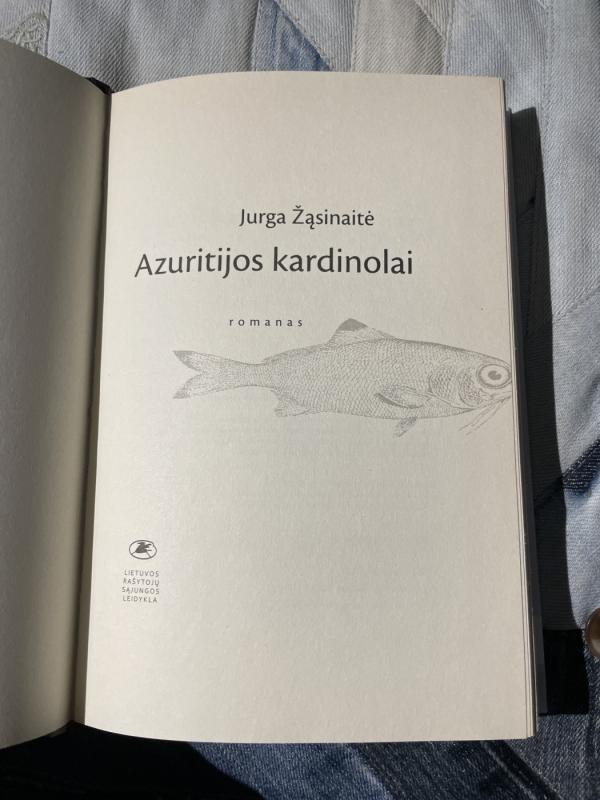 Azuritijos kardinolai - Jurga Žąsinaitė, knyga 3