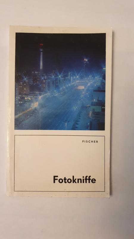 Fotokniffe - Klaus Fischer, Veronika  Muller, knyga 2