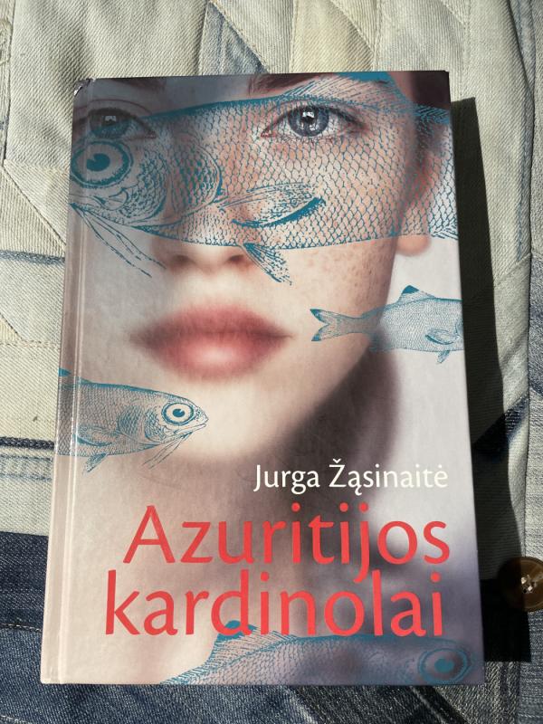 Azuritijos kardinolai - Jurga Žąsinaitė, knyga 2