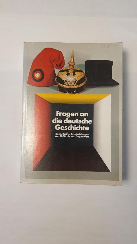 Fragen an die deutsche Geschichte - Autorių Kolektyvas, knyga 2