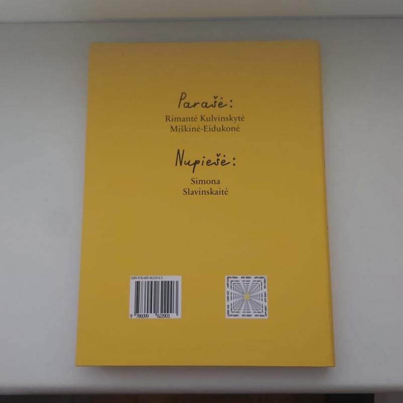 Laiminga knyga - Rimantė Kulvinskytė, knyga 3