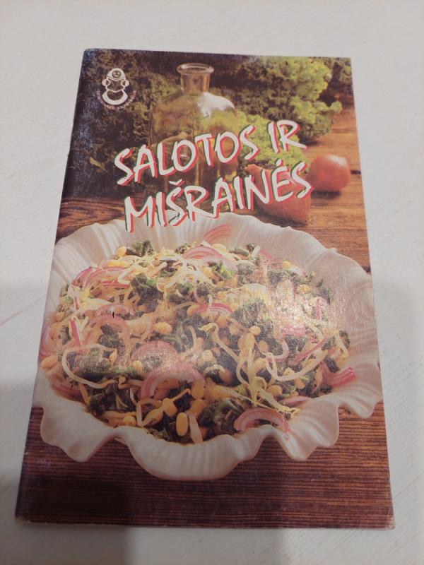 Salotos ir mišrainės - Ūkininko patarėjas, knyga 2