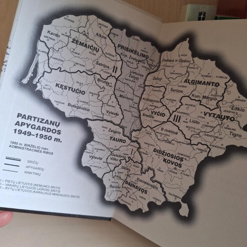 Laisvės kovos Prisikėlimo apygardoje - Malinauskaitė Aurelija (sudarytoja), knyga 4