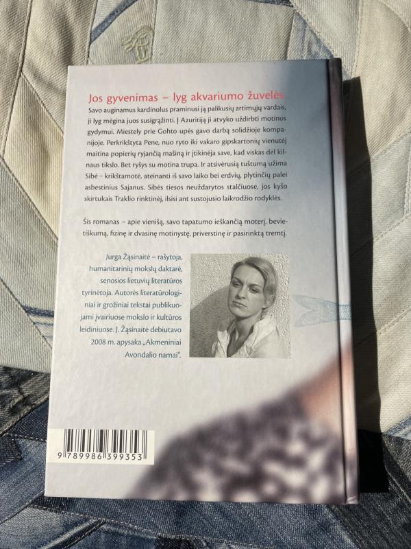 Azuritijos kardinolai - Jurga Žąsinaitė, knyga 5