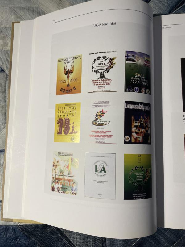 Lietuvos studentų sporto istorija nuotraukose - Autorių Kolektyvas, knyga 5