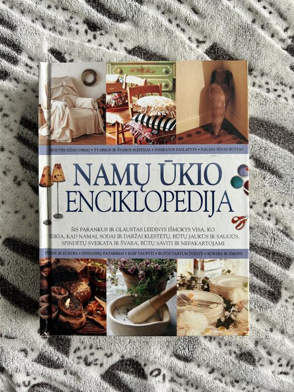 Namų ūkio enciklopedija - Liuda Petkevičiutė, knyga 2