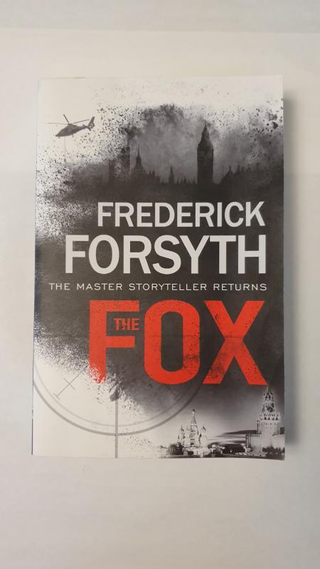The Fox - Frederick Forsyth, knyga 2
