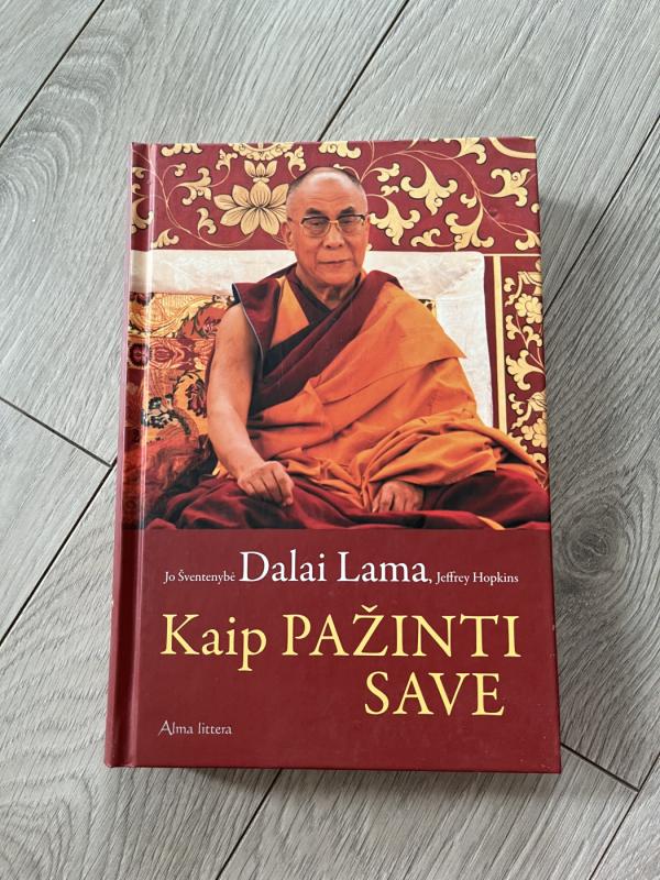 Kaip pažinti save - Dalai Lama, Hopkins  Jeffrey, knyga 2
