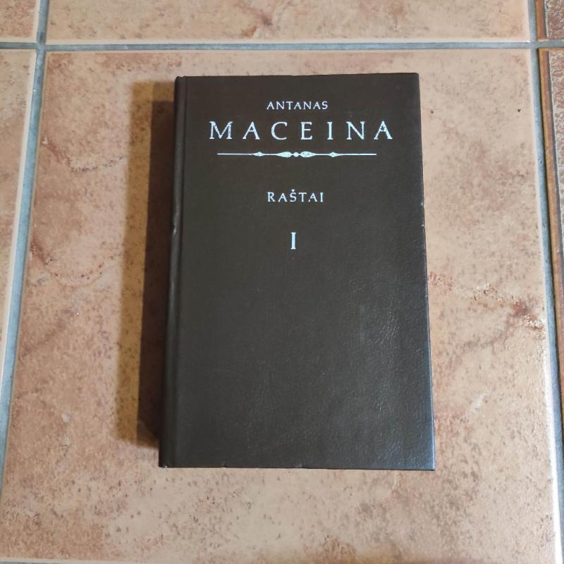 Raštai (I tomas) - Antanas Maceina, knyga 2