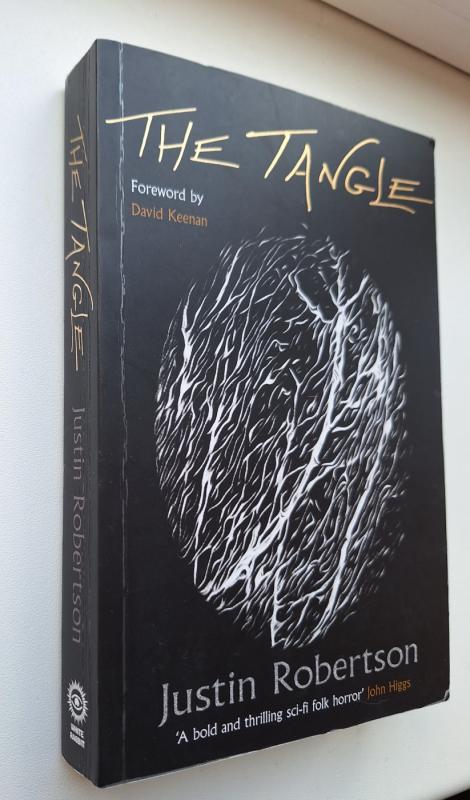 The tangle - Justin Robertson, knyga 3