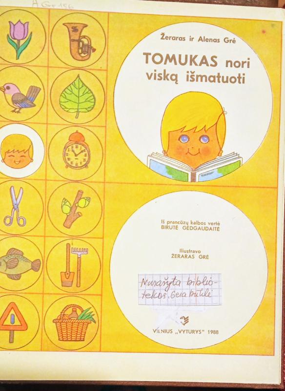 TOMUKAS nori viską išmatuoti - Autorių Kolektyvas, knyga 4