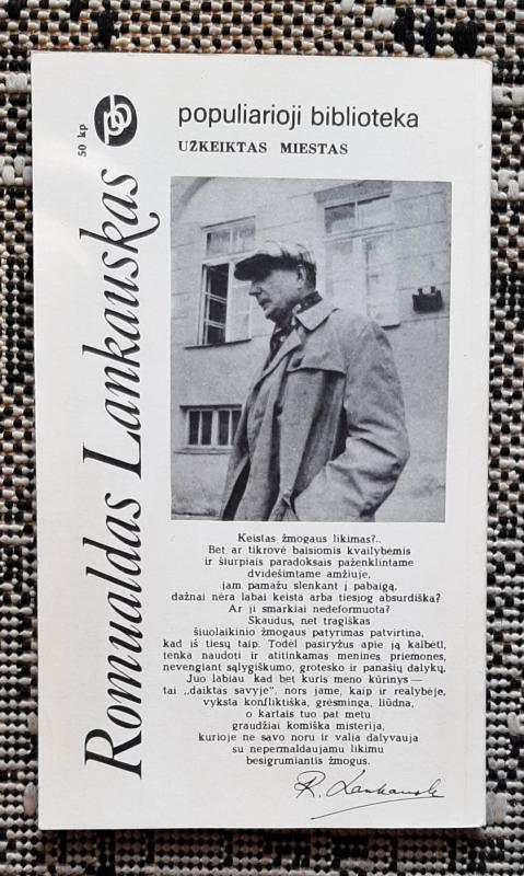 Užkeiktas miestas - Romualdas Lankauskas, knyga 3