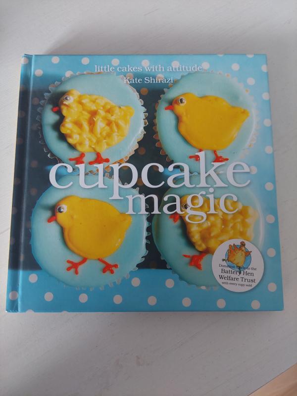 Cupcake magic - Kate Shirazi, knyga 2
