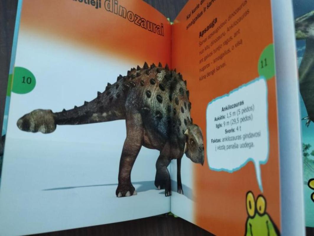 Dinozaurai - Linda Bucklin, knyga 4