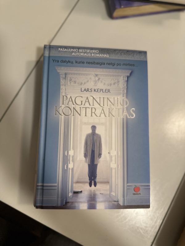 Paganinio kontraktas - Kepler Lars, knyga 2