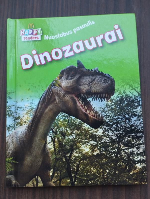 Dinozaurai - Linda Bucklin, knyga 2