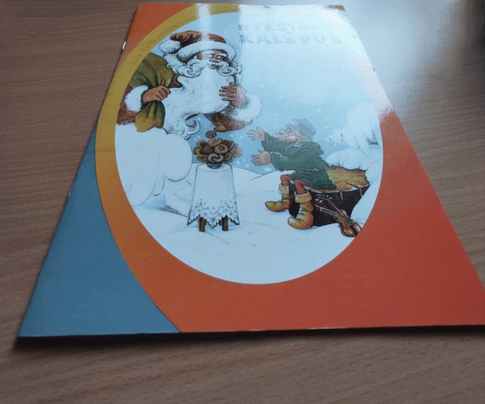 Nykštukų Kalėdos - Alma Karosaitė, Zita Gaižauskaitė , knyga 3