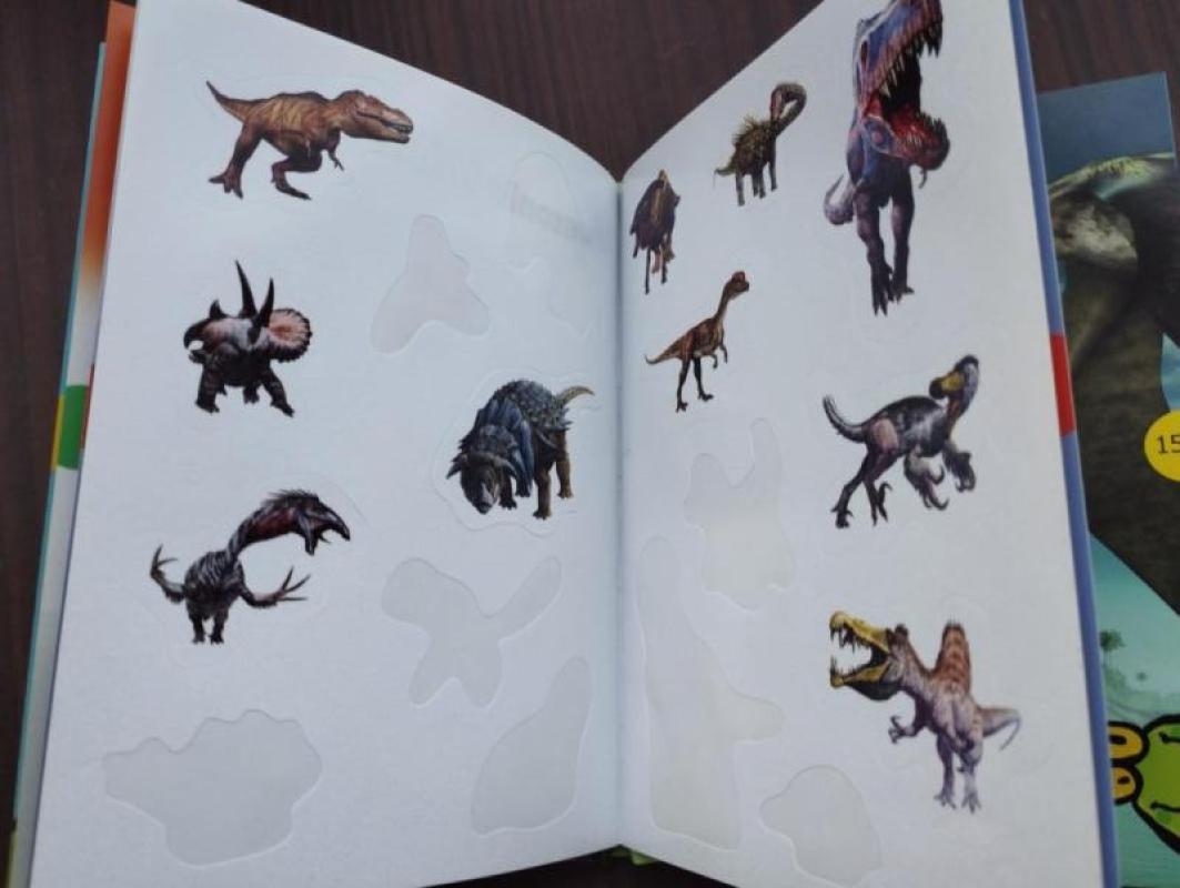 Dinozaurai - Linda Bucklin, knyga 5