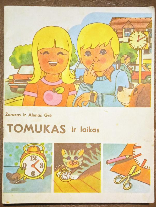 Tomukas ir laikas - Autorių Kolektyvas, knyga 2
