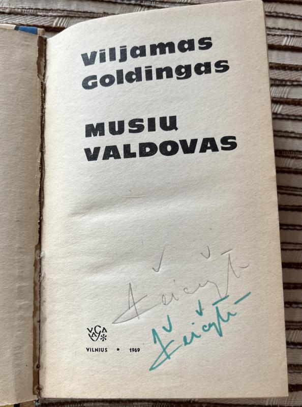 Musių valdovas - William Golding, knyga