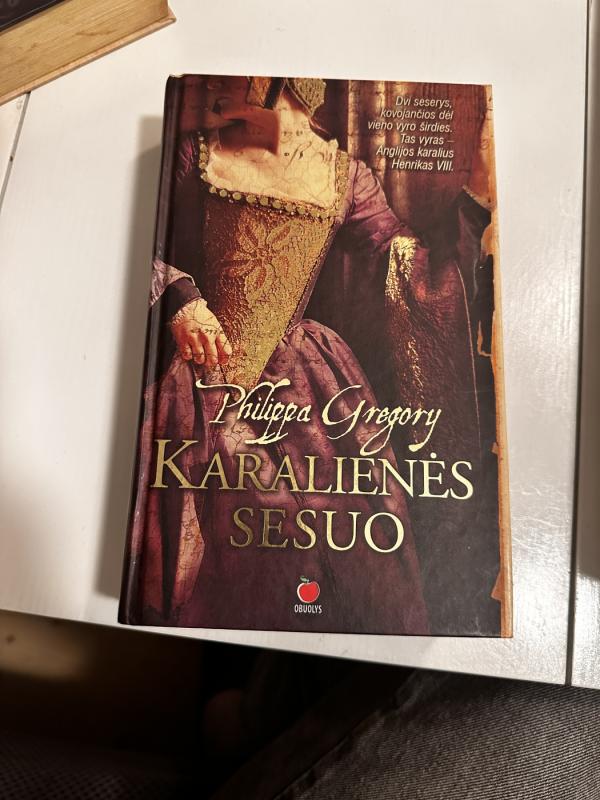 Karalienės sesuo - Philippa Gregory, knyga 2