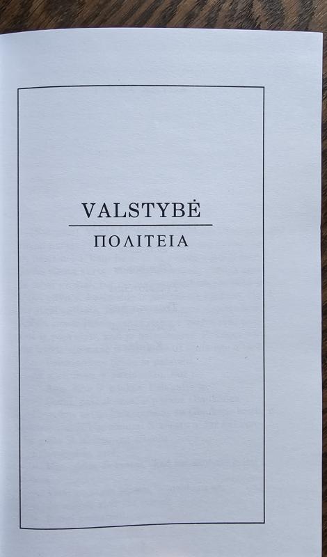 Valstybė - Platonas, knyga 3