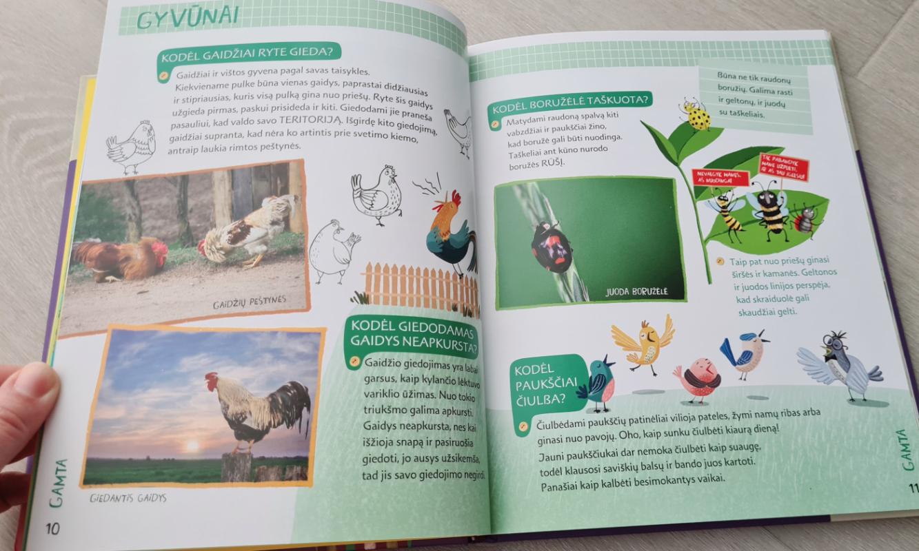 Noriu sužinoti kodėl? - Lina Matiukaitė, knyga 4