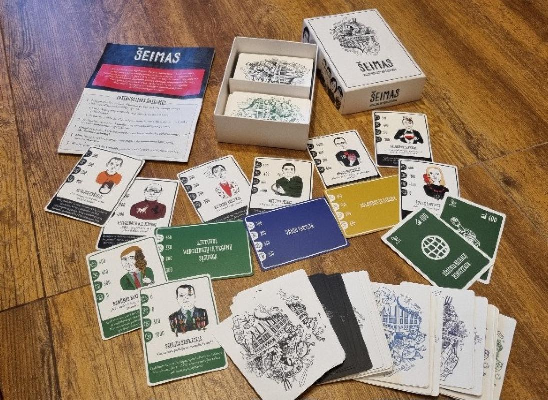 Šeimas - , stalo žaidimas 6