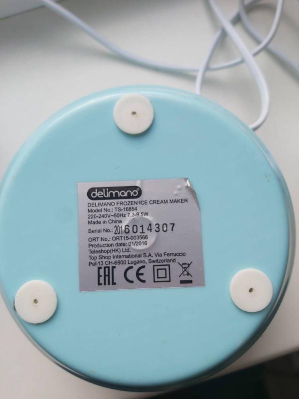 Delimano Ledų gaminimo aparatas - , namai ir interjeras 5