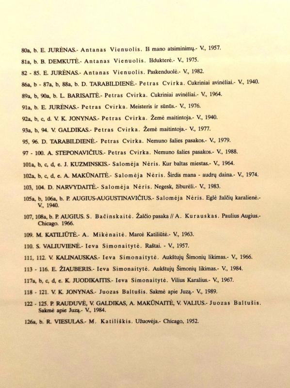 Lietuvių literatūros klasikos iliustracijos - Liuda Ruseckienė, knyga 5