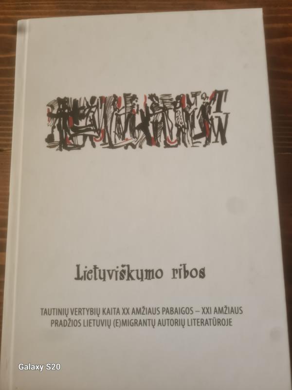 Lietuviškumo ribos - Autoriu koletyvas, knyga 2