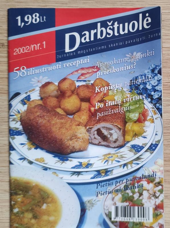 Darbštuolė 2002m. NR.1 - Grupė autorių , knyga 2