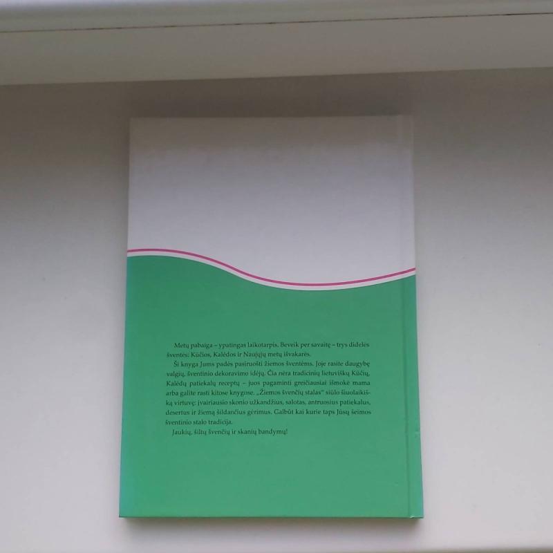 Žiemos švenčių stalas - Autorių Kolektyvas, knyga 3