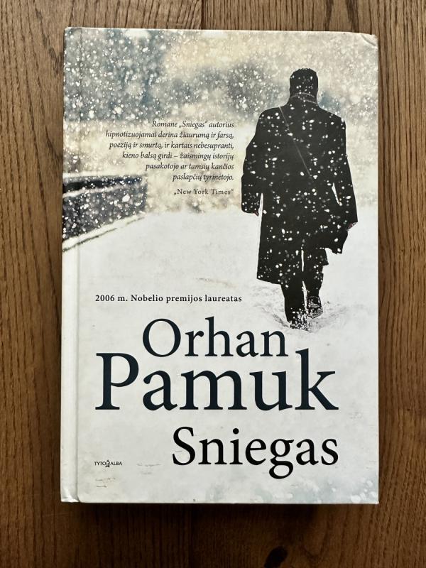 Sniegas - Orhan Pamuk, knyga 2
