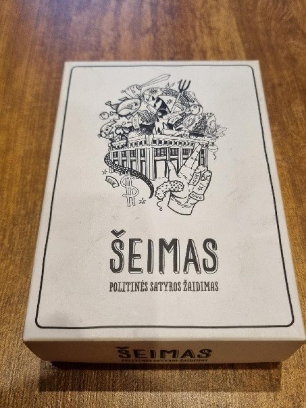 Šeimas - , stalo žaidimas 4