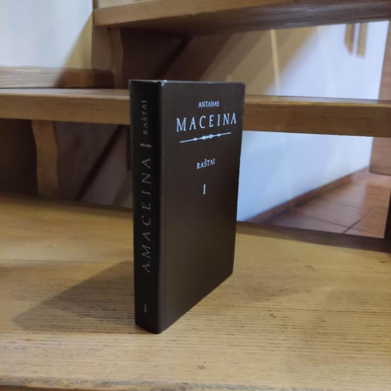 Raštai (I tomas) - Antanas Maceina, knyga 3
