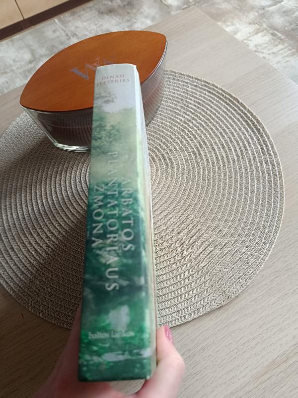 Arbatos plantatoriaus žmona - Dinah Jefferies, knyga 3