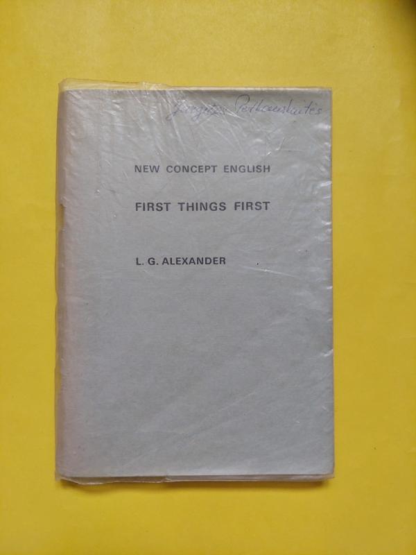 First Things First (New Concept English) - L.G. Alexander, knyga 2