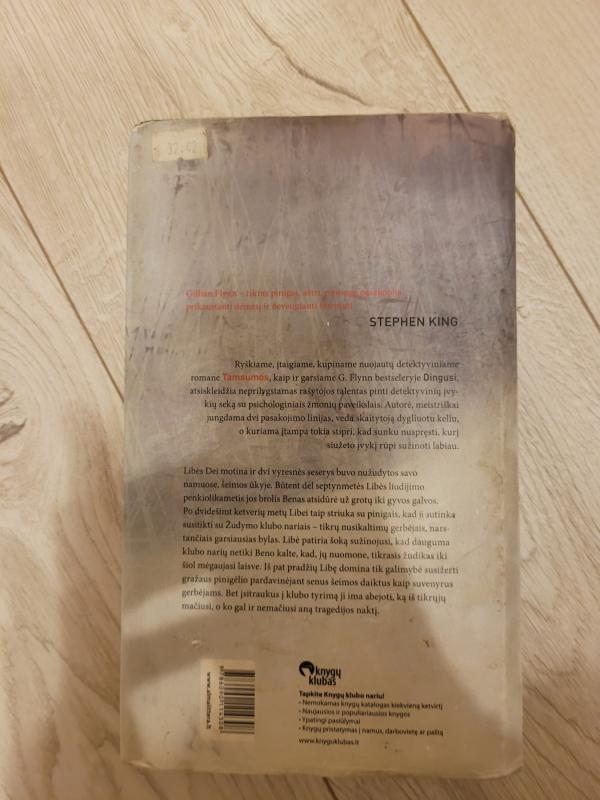 Tamsumos - Gillian Flynn, knyga 3