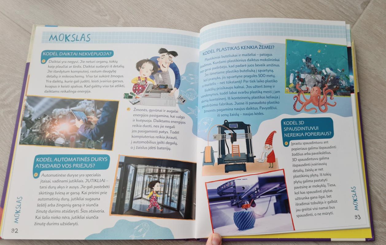 Noriu sužinoti kodėl? - Lina Matiukaitė, knyga 6