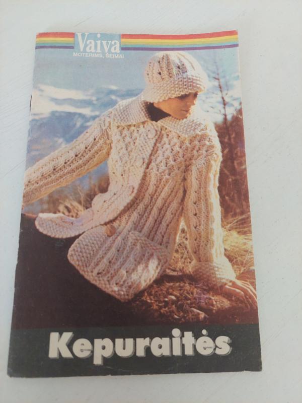 Vaiva: almanachas moterims, šeimai. D. Kepuraitės - Z. Morkunaitė, knyga 2