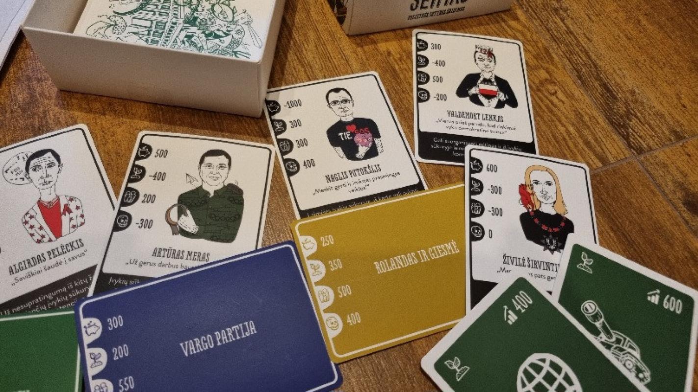 Šeimas - , stalo žaidimas 3