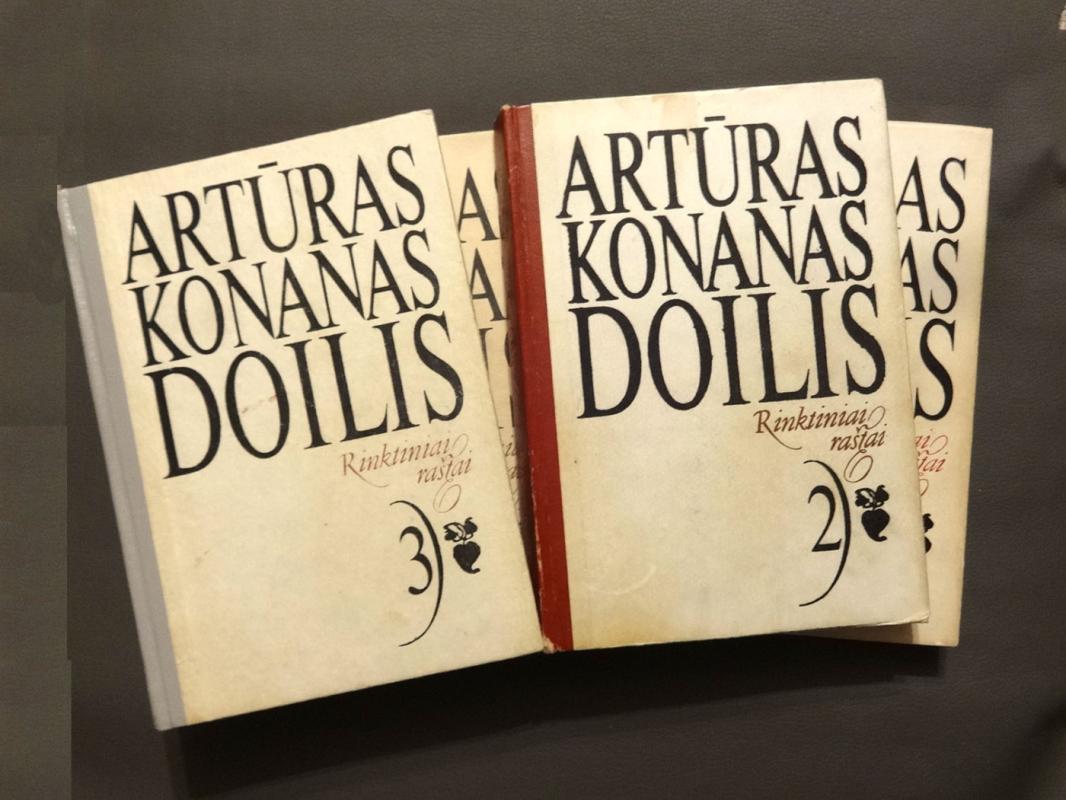 Konan Doilis Rinktiniai Raštai 1-4 tomai - A. Konan-Doilis, knyga 3