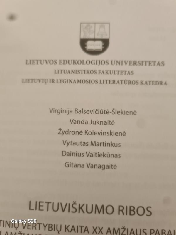 Lietuviškumo ribos - Autoriu koletyvas, knyga 3